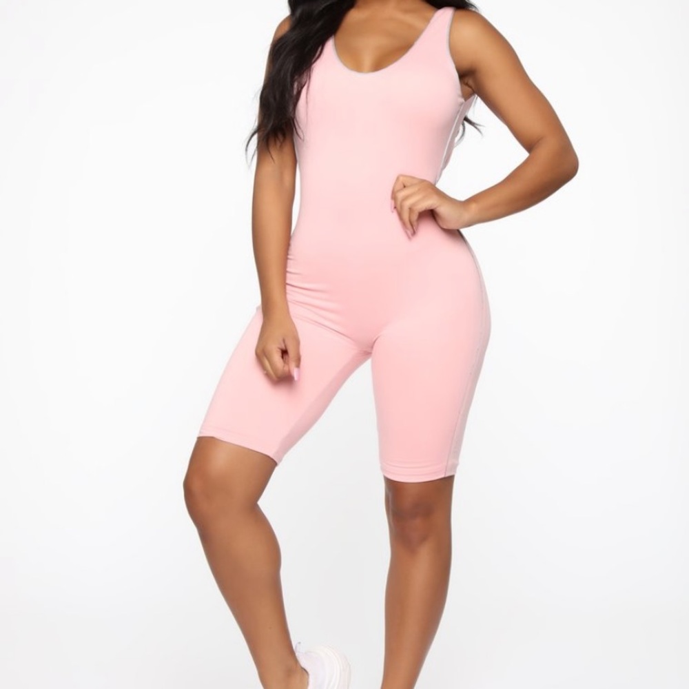 Everything nice romper